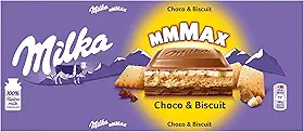 Chocolate Milka Recheado Choco & Biscuit 300G