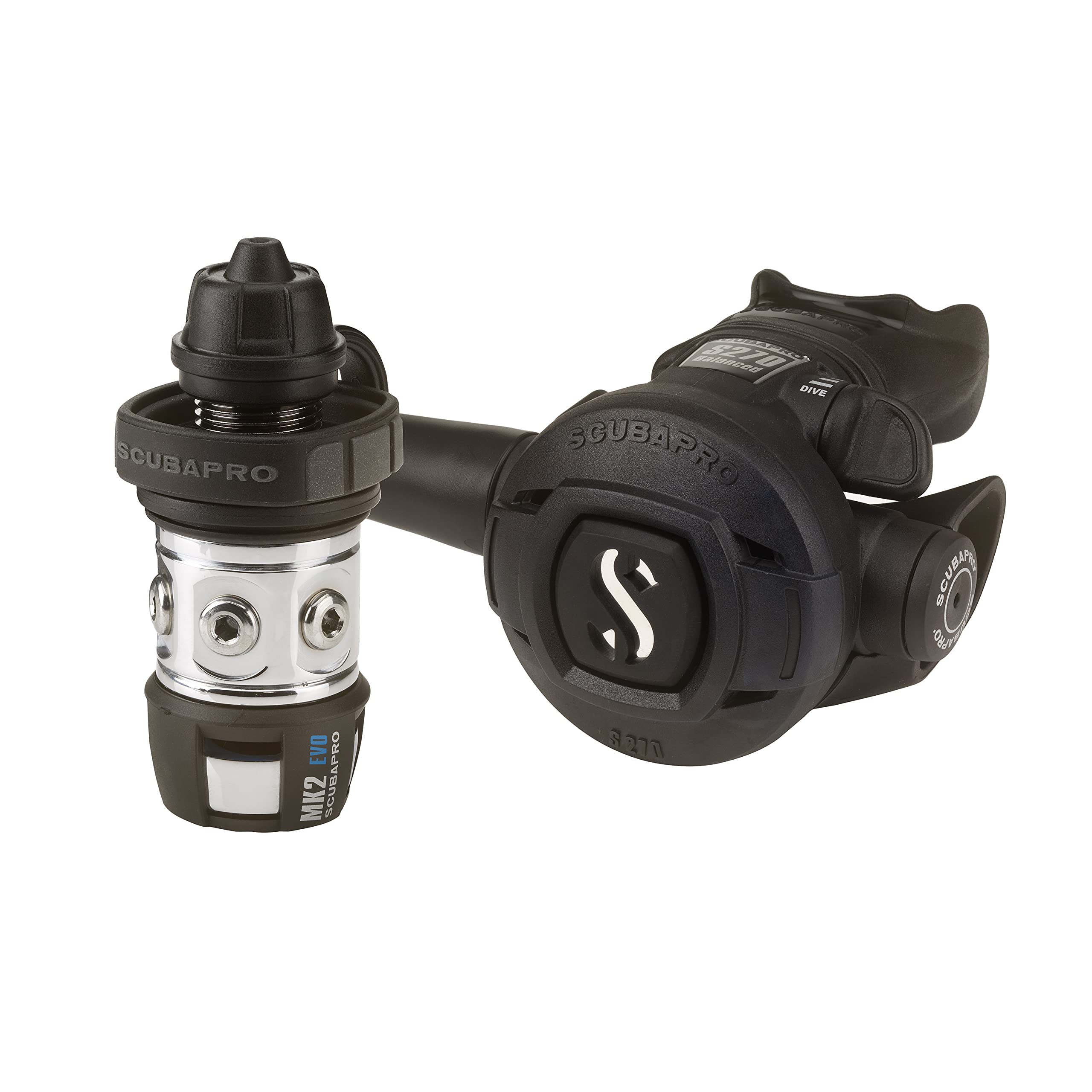 Scubapro MK2 EVO DIN300/S270 Regulator