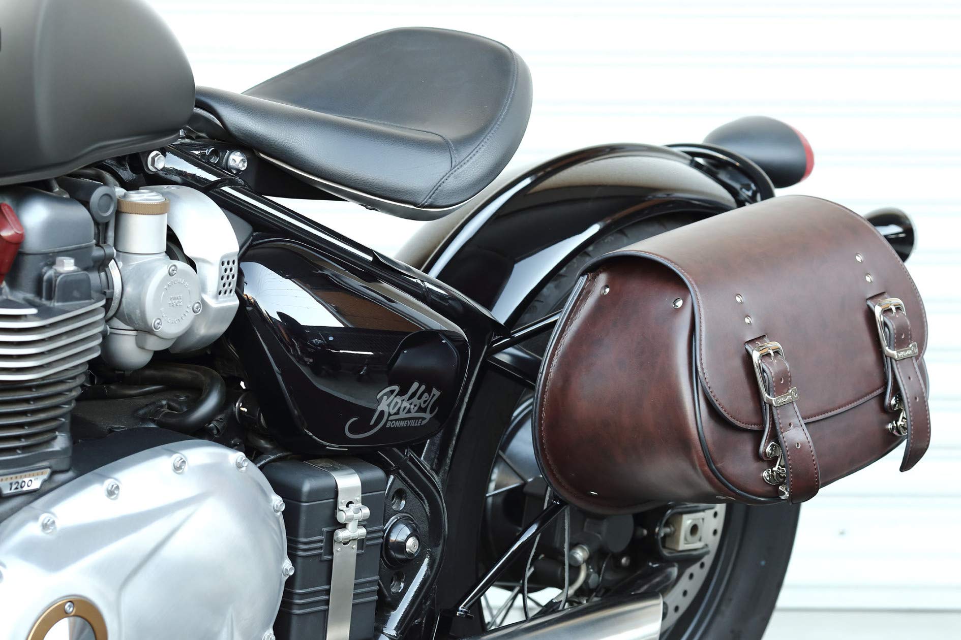 Amazon | キジマ(Kijima) バイクパーツ サイドバッグサポート スチール 