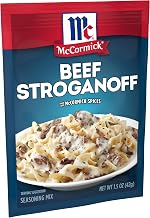 McCormick Beef Stroganoff Seasoning Mix, 1.5 oz