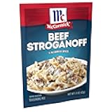 McCormick Beef Stroganoff Seasoning Mix, 1.5 oz