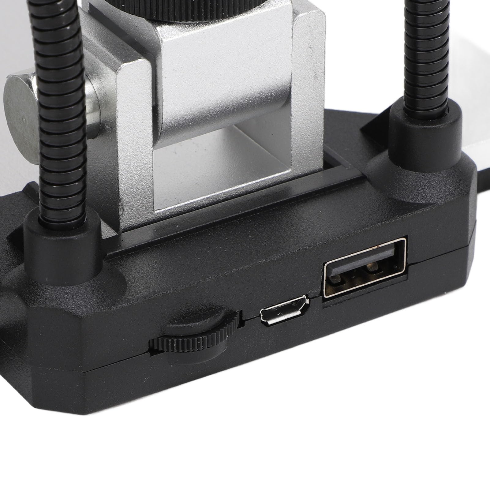 Mikroskop Cyfrowy, Mikroskop na Monety Szkło Powiększające ze światłem 12 MP, Powiększenie 1600X 9-calowy Mikroskop Cyfrowy LCD 1080P Mikroskop na Monety Lupa do Obwodów skał i