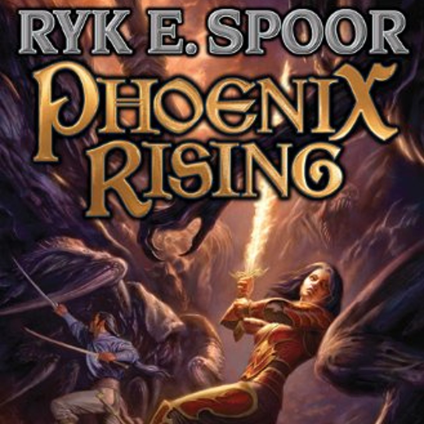 Cover art for Phoenix Rising: Phoenix, Book 1