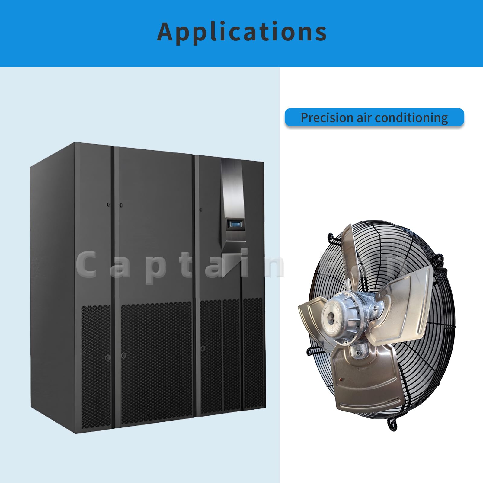 Amazon.com: FB050-4EK.4I.V4P Ziehl-abegg Fan 230VAC 0.64