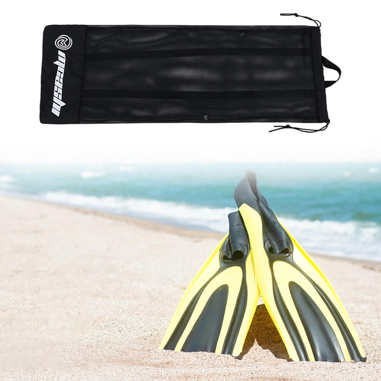 Bolsa de Aletas de natación Mochila de Buceo con Bolsa de Buceo con Correa para la Correa para el Hombro para Surfear
