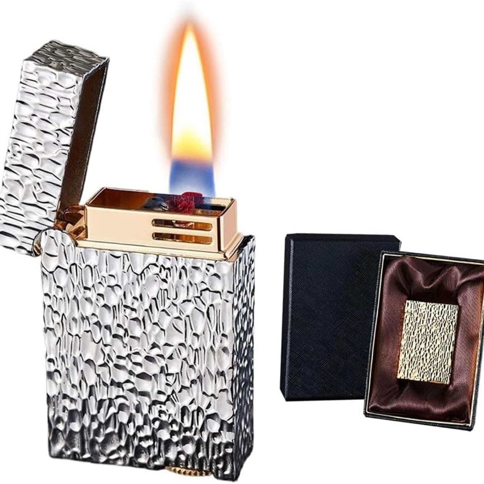 Briquet à kérosène commande vocale : allumez vos barbecues sans rater