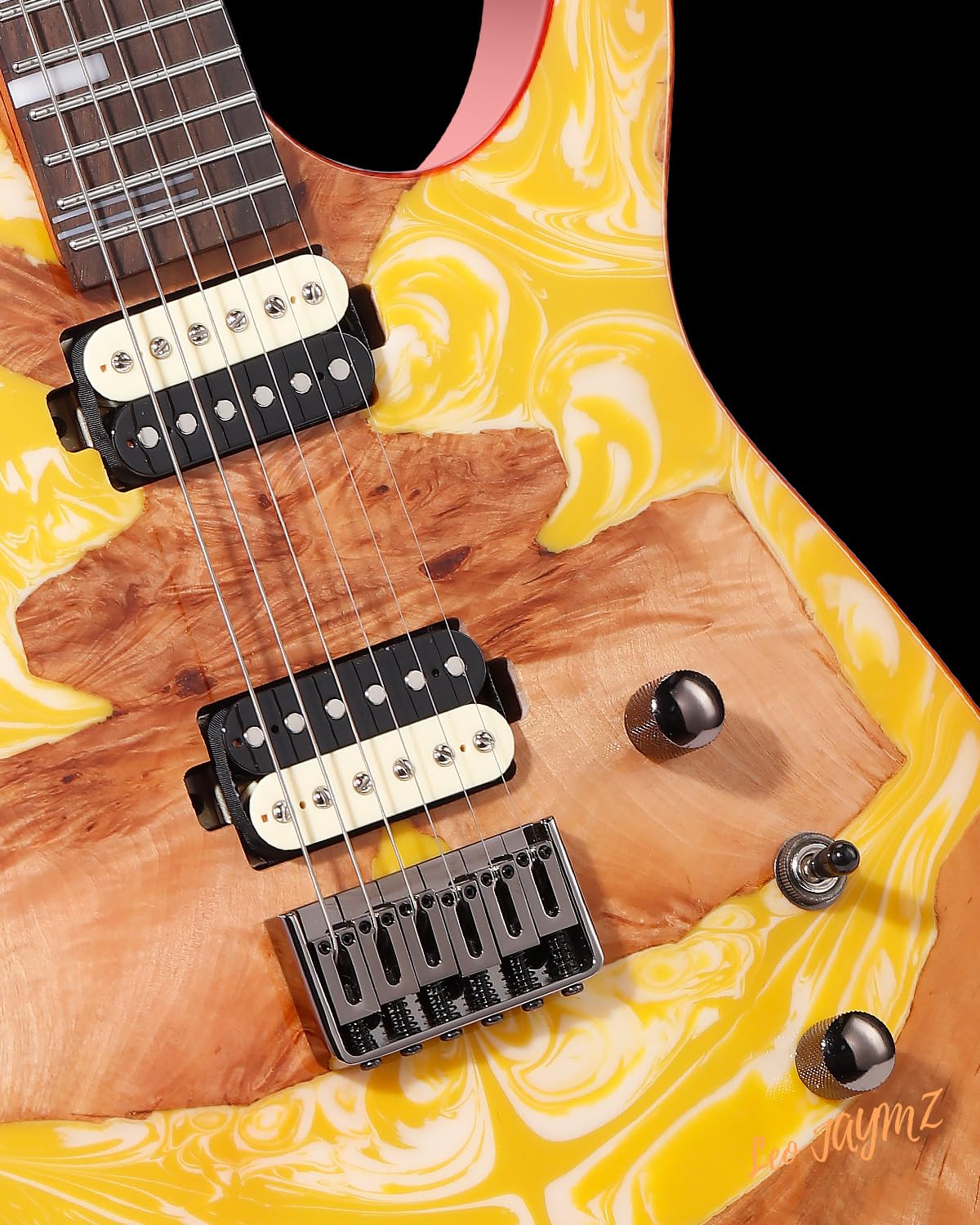 Amazon.com: Leo Jaymz Electric Guitar Hurricane Deluxe