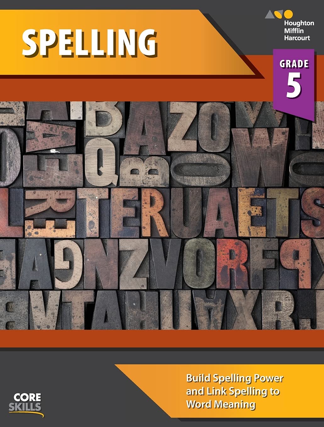 Core Skills Spelling, Grade 5