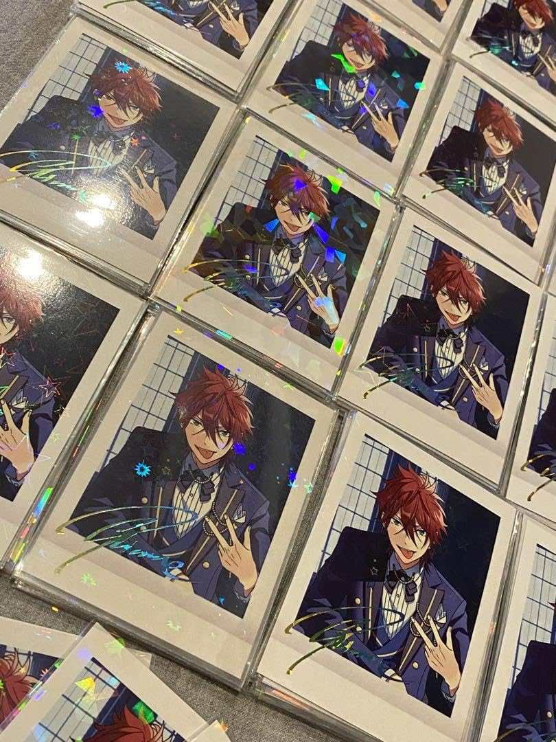 【24時間以内発送可】あんスタ 天城燐音 5周年 ぱしゃこれ ぱしゃっつ Amazon.co.jp: 天城燐音 ぱしゃこれ ぱしゃっつ 5周年 カード 箔押し