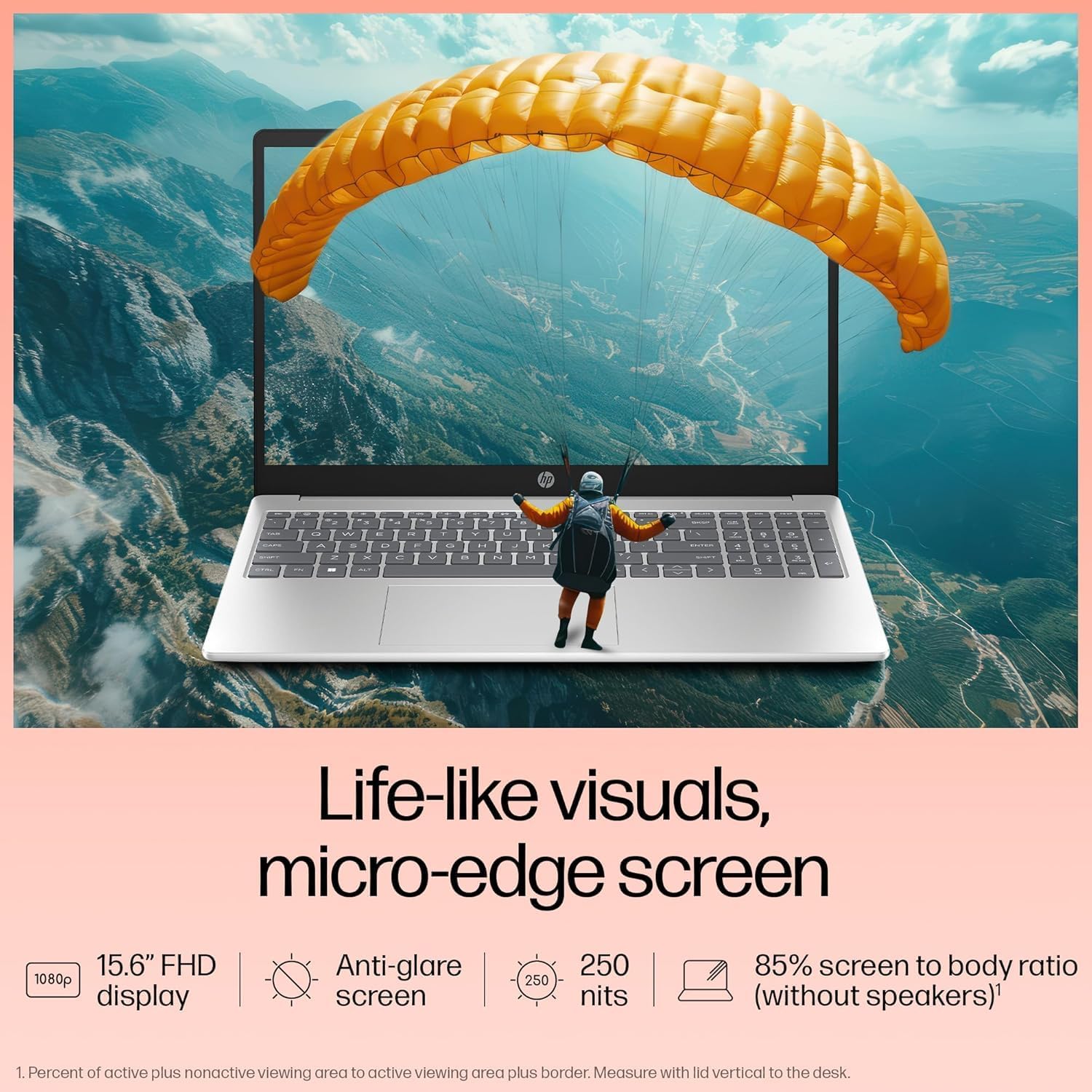 HP Professional 15 (2026), Intel (i5 14th Gen) Core 5 120U - (8 GB