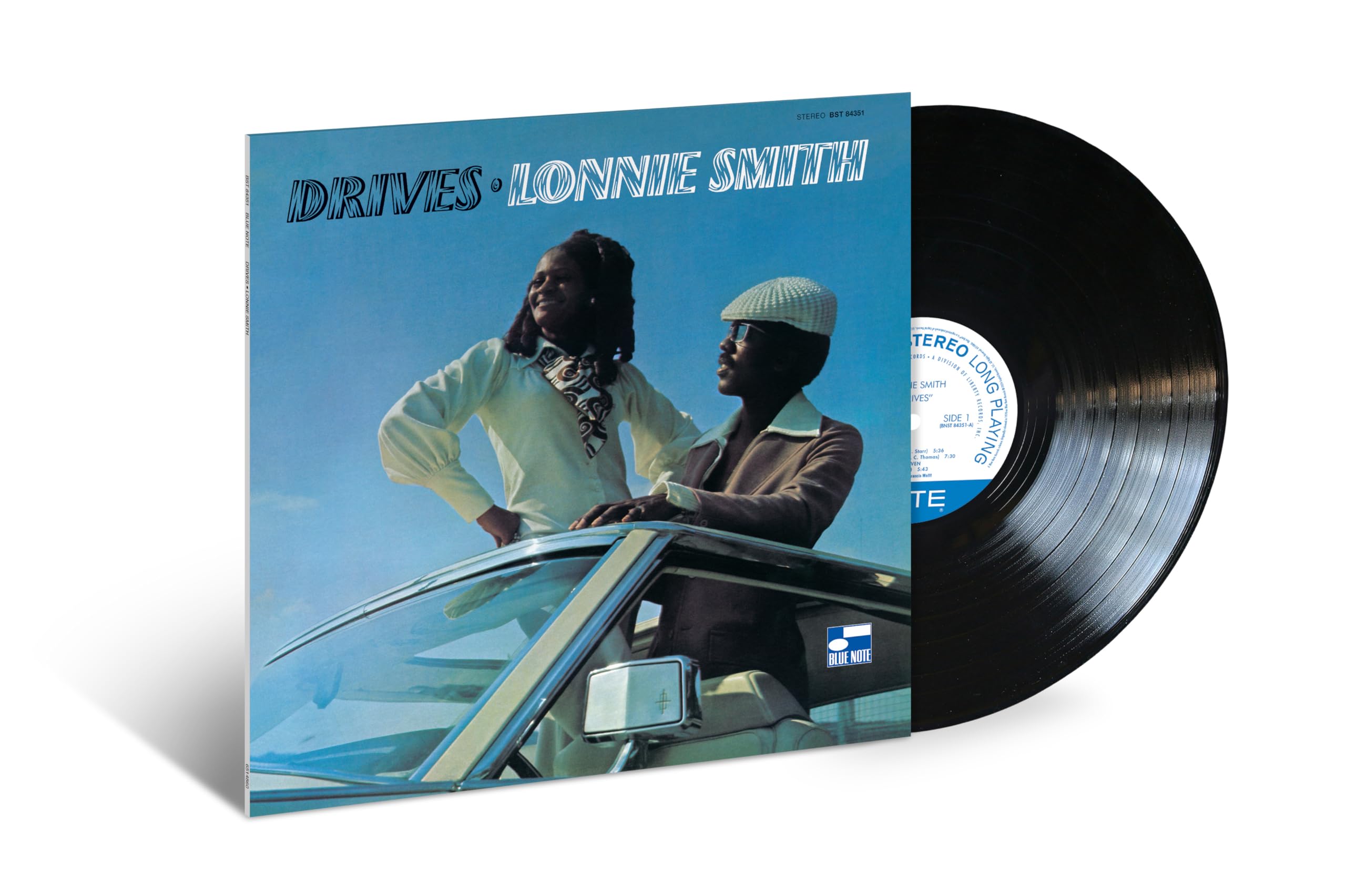 レコード Lonnie Smith Turning Point レアグルーヴ DR. LONNIE SMITH - Lonnie Smith - Turning Point LP (Blue Note