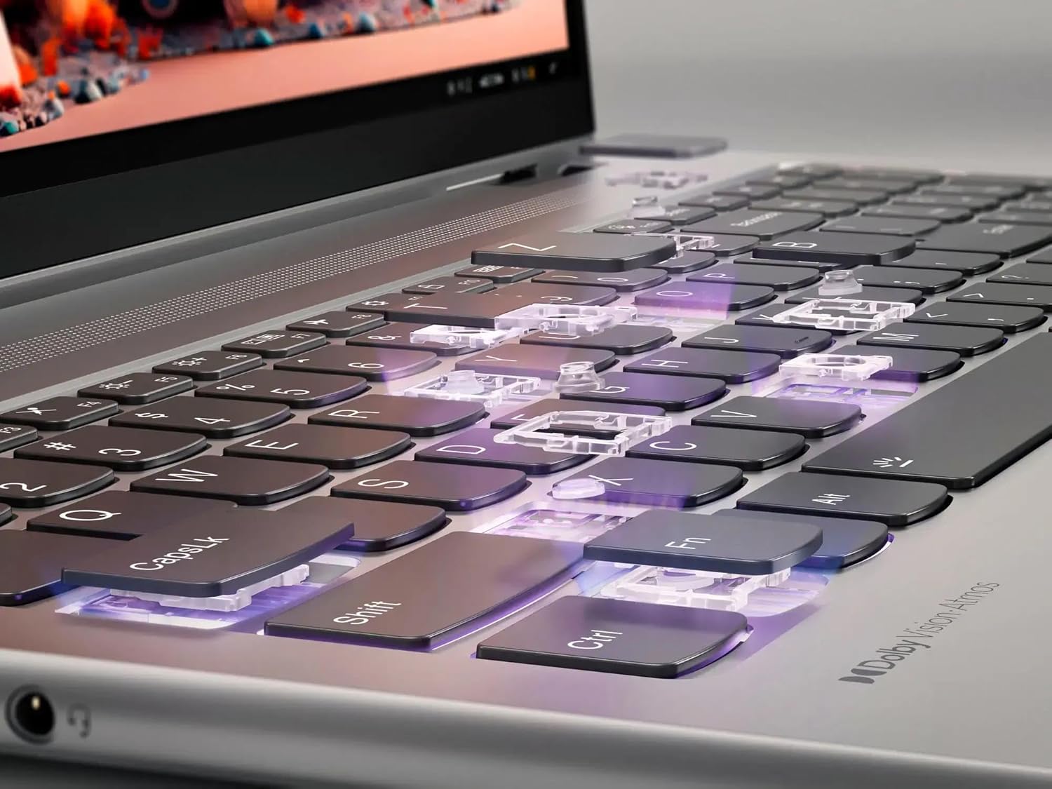 Lenovo Yoga 7 2-in-1 16" 2K Touchscreen Laptop, AMD Ryzen 7 8840HS AI CPU (Beats Ultra 7-150U), 16GB RAM, 1TB SSD + 256GB Portable SSD, Backlit, Keypad, 3-in-1 External Storage Bundle, Win 11