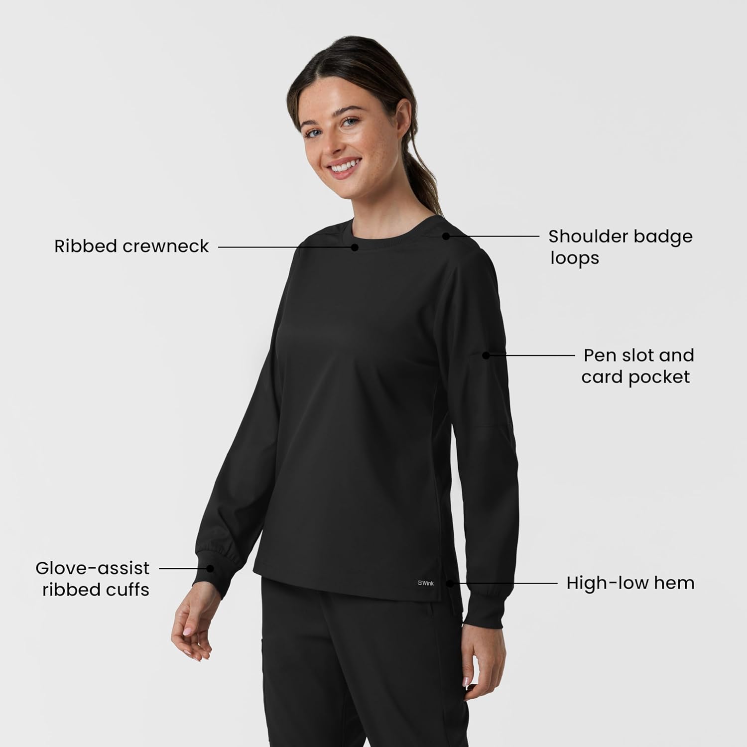 Wink Womens Tee - Image 2