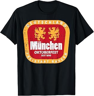 Munchen Oktoberfest Munich Bavarian Germany Men Women Kids T-Shirt