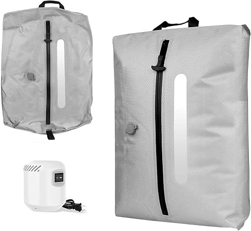 Miniatura 12 de AIDONS Bolsas de vacío para viajes con ventana transparente y bomba de 5 KPa, bolsas de sellado al vacío para ropa de viaje, IP67, organizadores