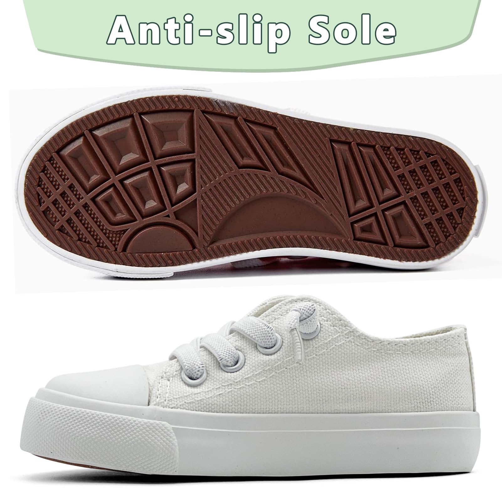 Zapatos de lona para niños y niñas, zapatillas de moda para niños pequeños, con cordones, transpirables, informales, para caminar