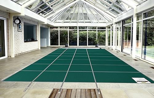 Cubierta elástica de 32.8 ft29.5 ft26.2 ft23.0 ft19.7 ft16.4 ft13.1 ft9.8 ft6.6 ft3.3 ft Cubierta elástica para Piscina, cubiertas de drenaje de