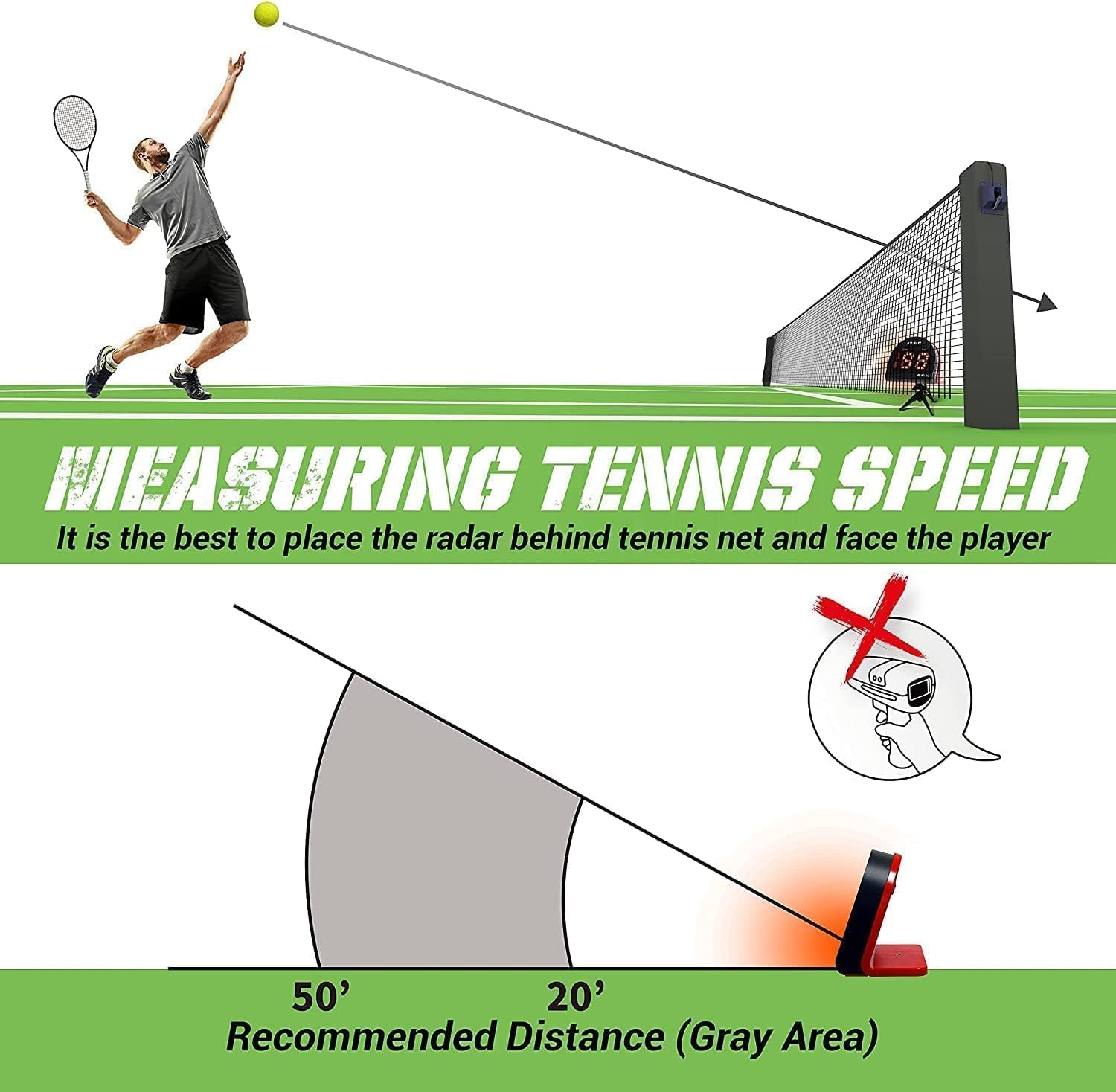 Nis022132027, Radar Tennis Unisex-Adolescente, Nero
