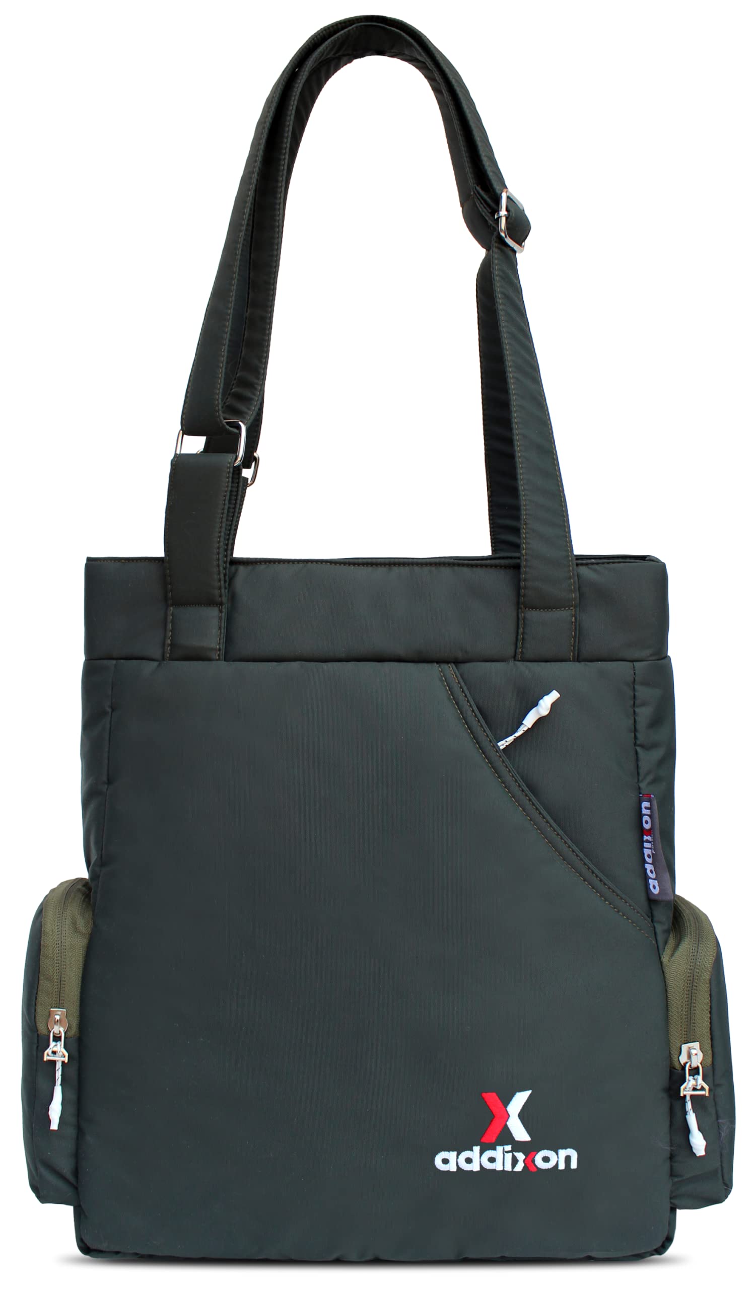 Women Large Capacity 2 Compartment Tote Bag, Stylish and Fashionable Shoulder Handbag with 10L Storage Space for Work, Travel, and Daily Use (Dark Green) (B0D761WX4B) Amazon Price History, Amazon Price Tracker