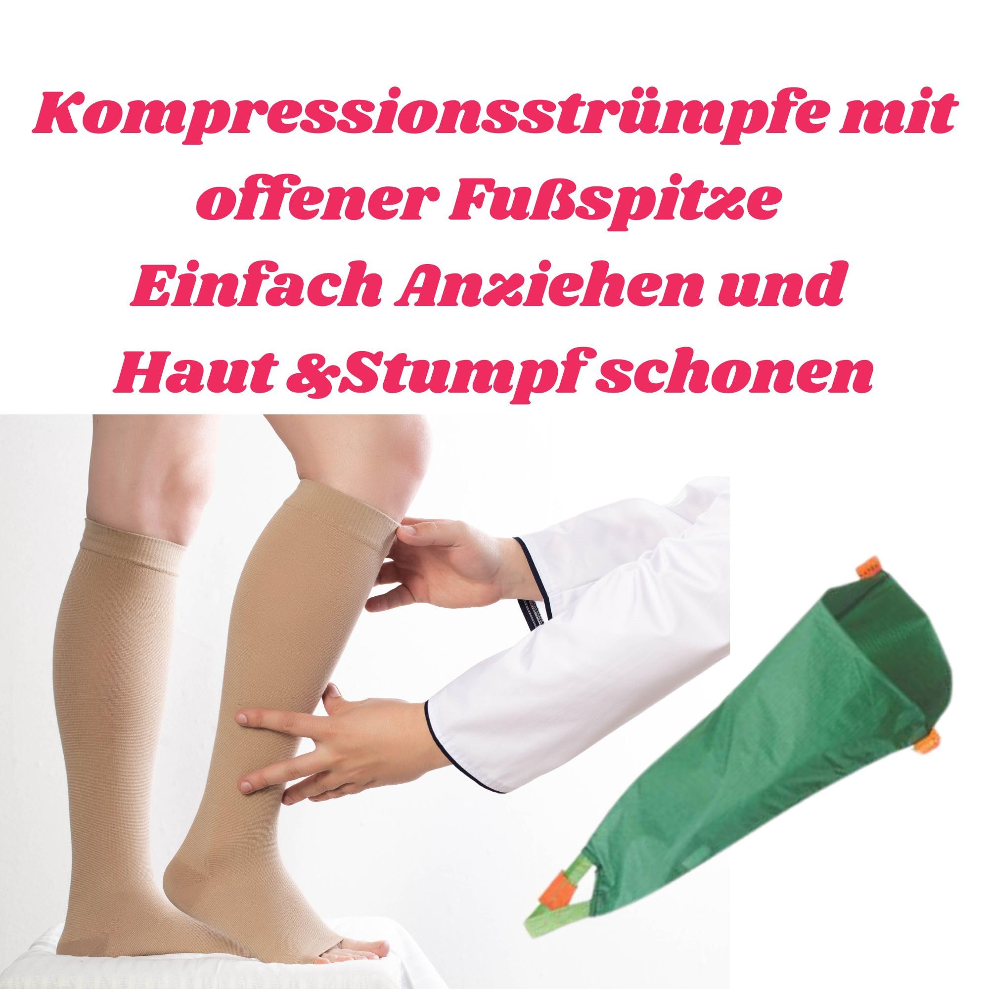Arion Easy Slide enfile-chaussettes + Olanmarp lessive fine