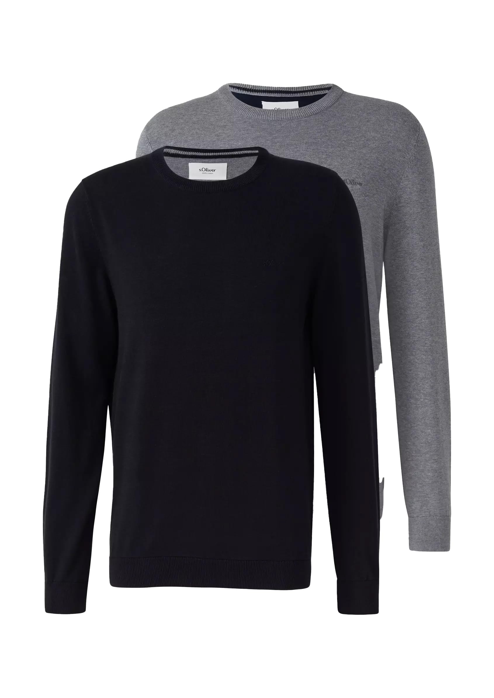 S.oliver Men's 99 X 0 Pullover Crew Neck, Xl