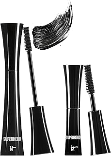 IT Cosmetics Juego de maquillaje de ojos para transformación de pestañas, incluye máscara voluminizadora y alargadora de s...