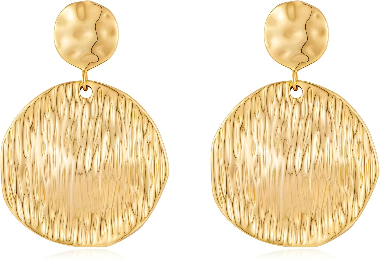 Gold/Silver Shell Dangle Earrings for Women Seashell Drop Dangle Earrings Ocean Beach Earrings Summer Jewelry