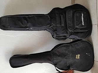 Guitar Gig Bag Chromacast Guitar Case ChromaCast Acoustic Guitar