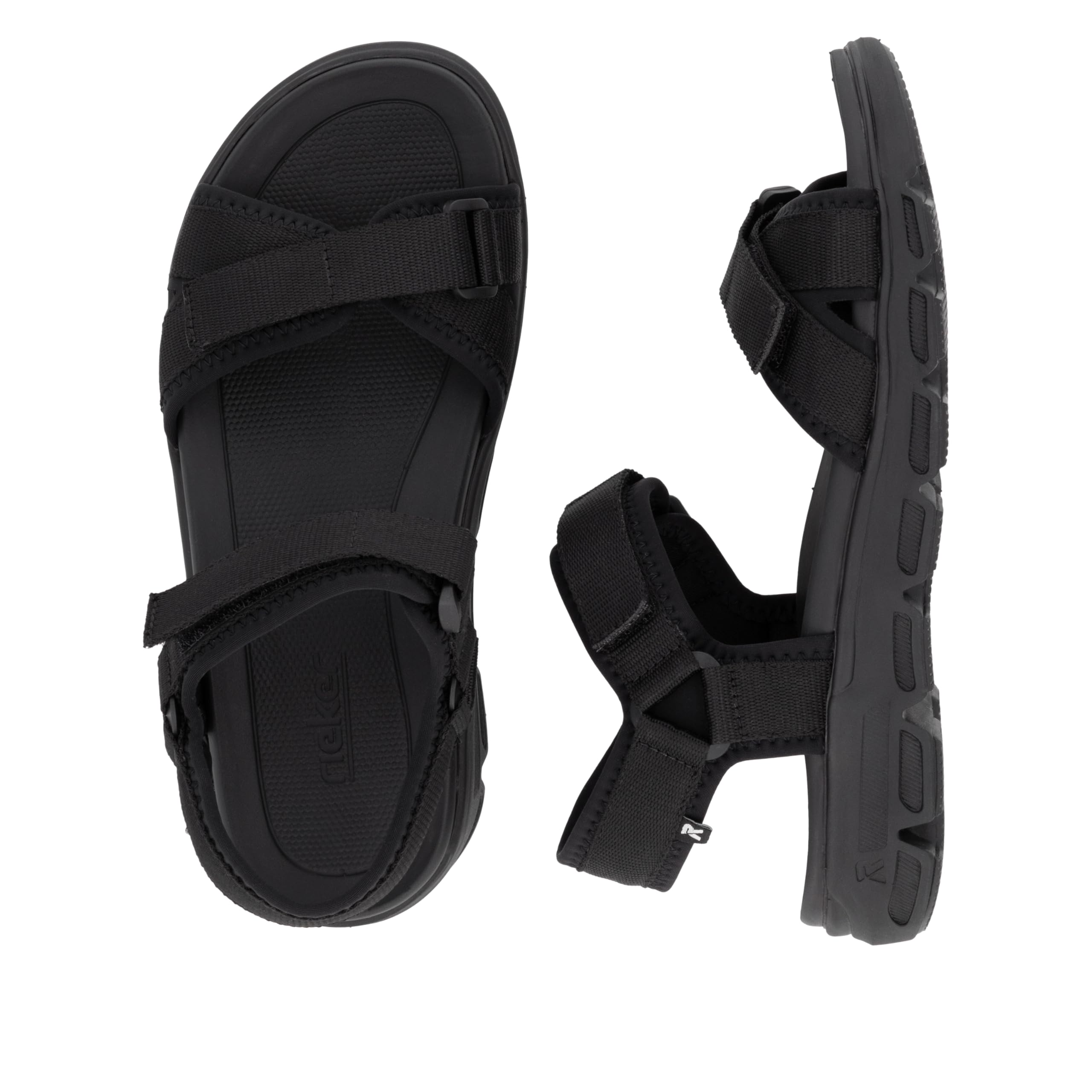 Rieker Damen V8401 Trekkingsandalen