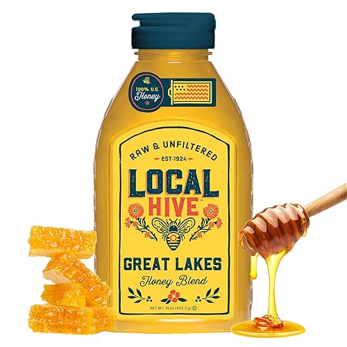 Miniatura 9 de LOCAL HIVE Miel del noreste, 32 OZ