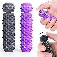 Vista 9 de Juguetes Fidget para Adultos Estimulación del Dolor: Agarre Giratorio con Púas para Estimulación del Dolor - Juguetes Antiestrés para TDAH Autismo