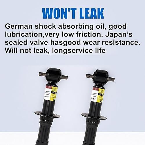 Miniatura 4 de 84176631 84977478 2 piezas APZL amortiguador delantero con magnético compatible con Cadillac Escalade Tahoe Suburban Silverado GMC Sierra 1500 Yukon