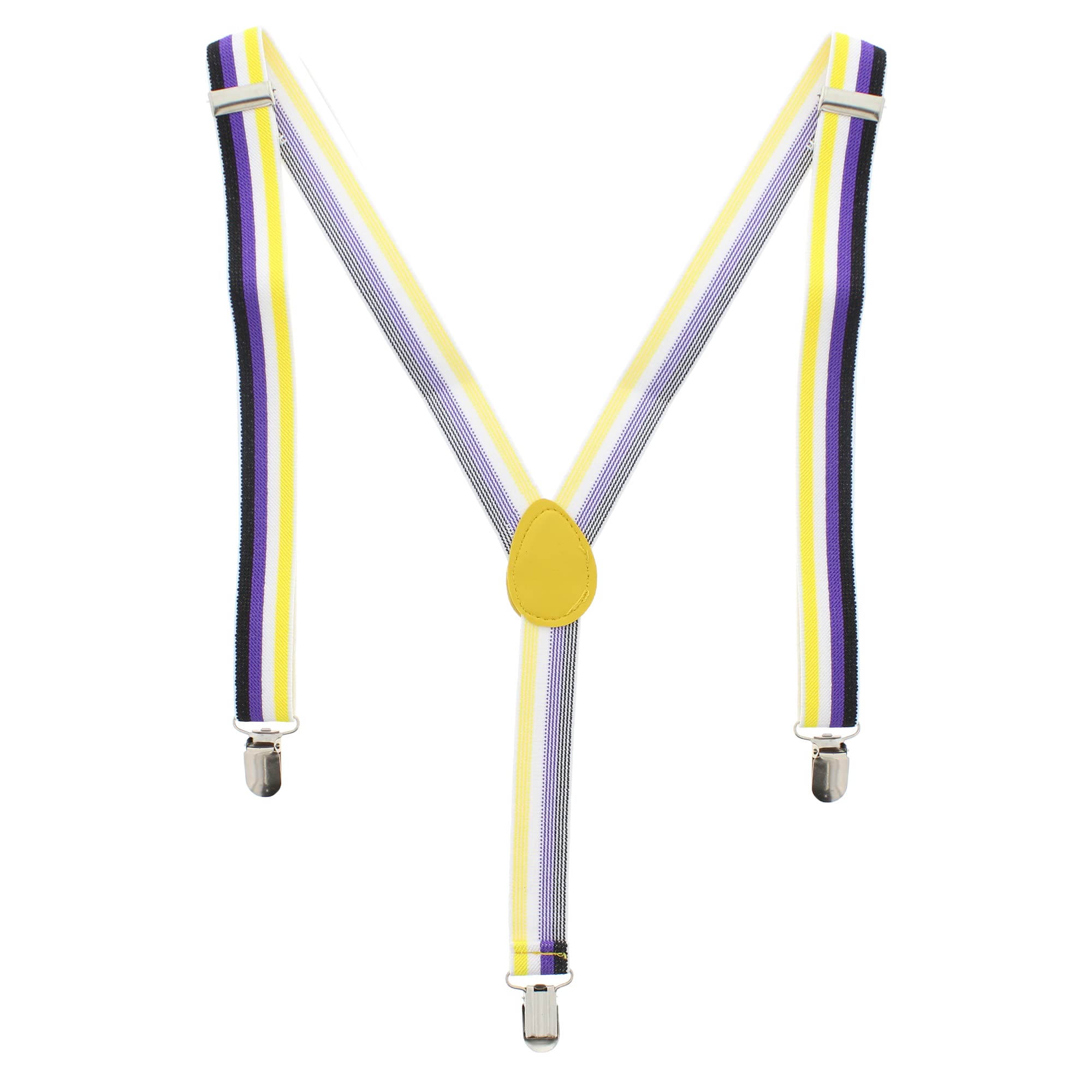 Zac's Alter Ego Gay Pride Festival Equality Non Binary Braces/Suspenders