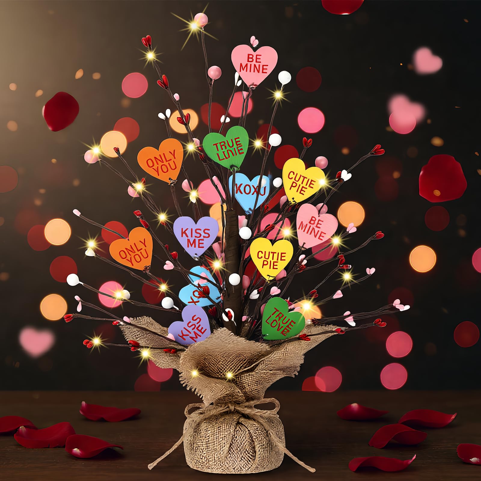 Amazon.com: Threehoney Lighted Valentine