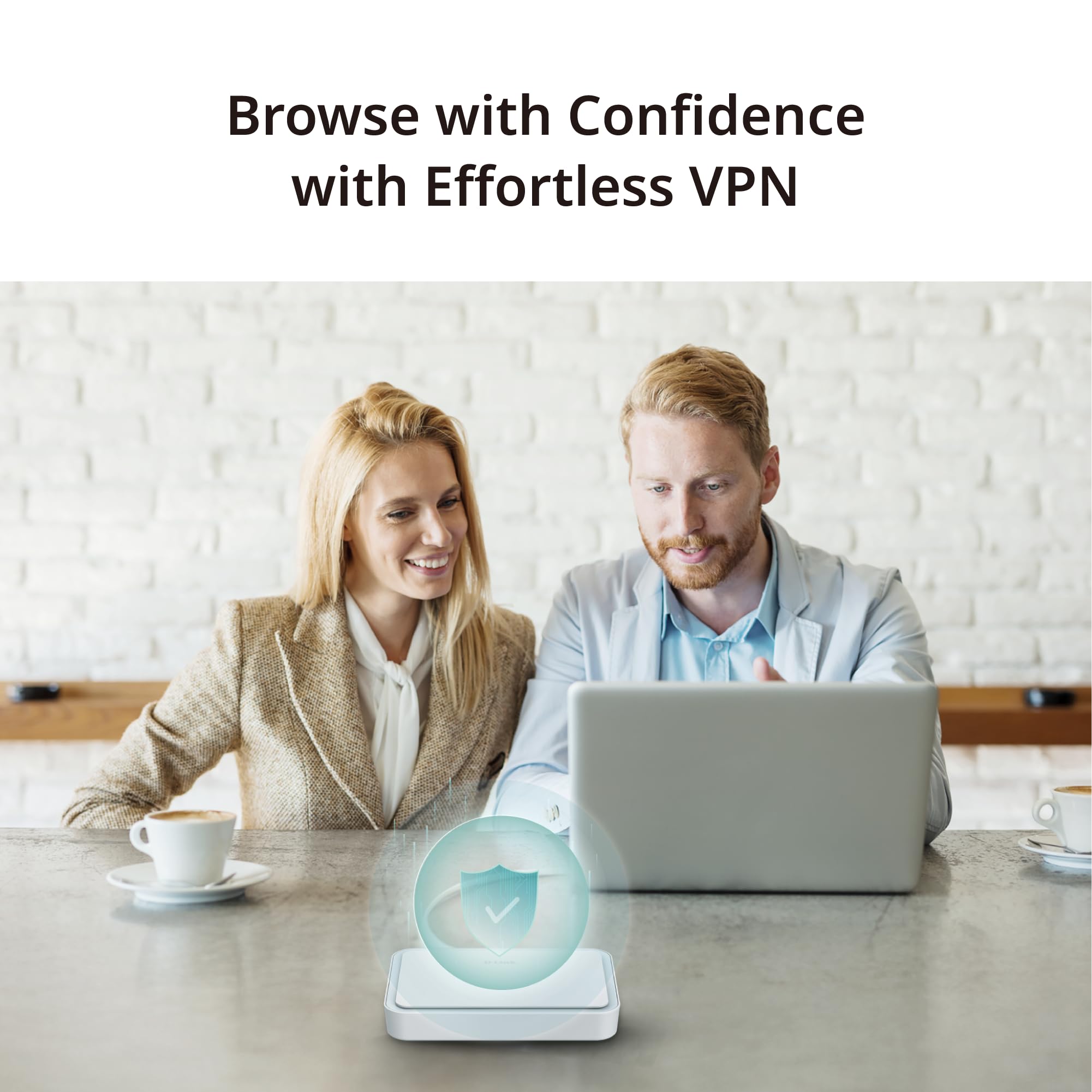 D-Link DBR-330 Wi-Fi 6 AX3000 router podróżny – przenośny dwuzakresowy bezprzewodowy hotspot, bezpieczny dostęp VPN, zasilanie USB-C, udostępnianie plików microSD/USB, obsługa WISP i hotspot 4G/5G
