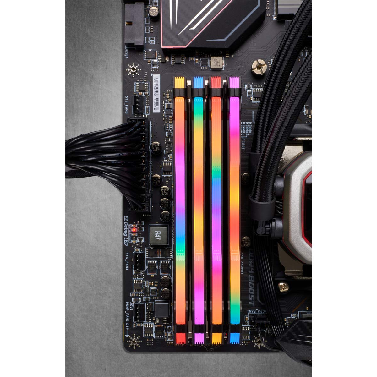 CORSAIR DDR4 デスクトップPC用 8GB×4 計32GB 特価！ Amazon | CORSAIR DDR4-3200MHz デスクトップPC用 メモリ