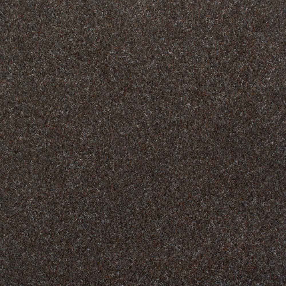 247Floors Contract Carpet Gel Backed Stain Resistant Hardwearing Loop Pile Home & Office (Dark Brown - 4m x 3m) โ image 1