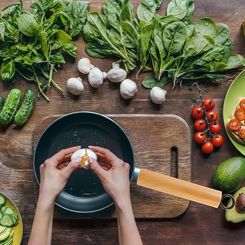 Miniatura 8 de Wok Accessories - Juego de 2 manijas de madera para ollas de cocina, mango desmontable para olla, mango de repuesto para sartén, mango extraíble