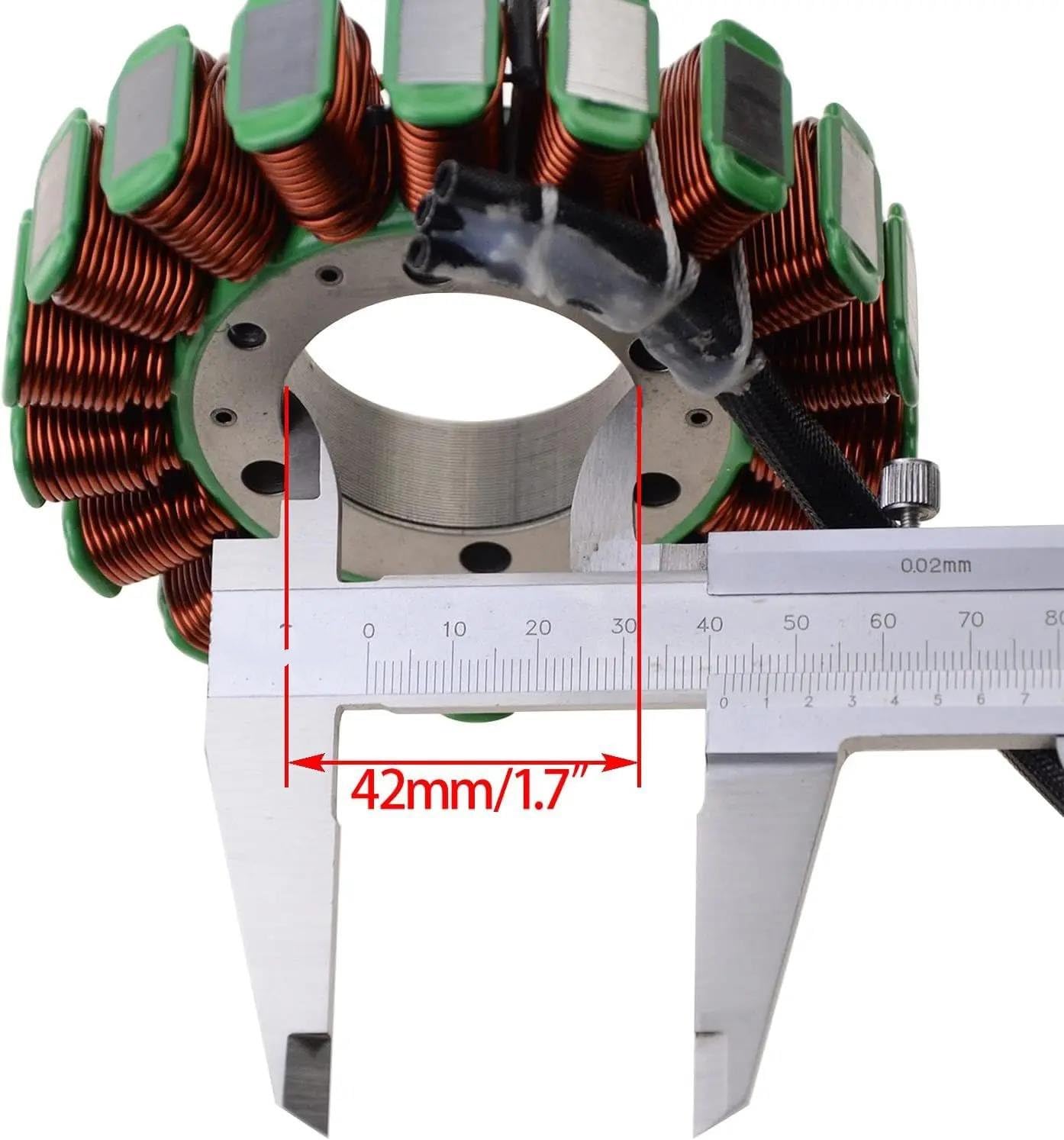 Bobina Estator Reemplace Para Sportsman 400 500 Para Scrambler Para Ranger Para Hawkeye Reemplazo Estator Magnético De Motocicleta 2010-2014 Bobinas Estator Magneto