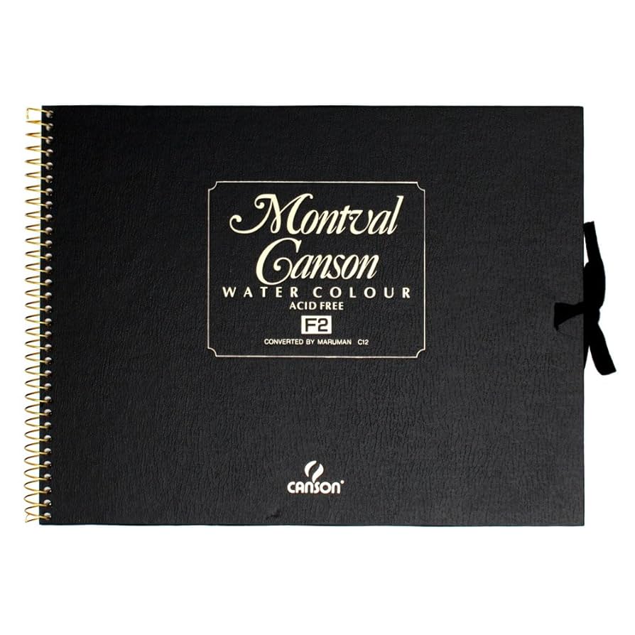 キャンソン スケッチブック モンバルキャンソン F8サイズ 　2セット売り モンバル水彩紙 スケッチブック ＜F8＞ | 製品情報 | Maruman