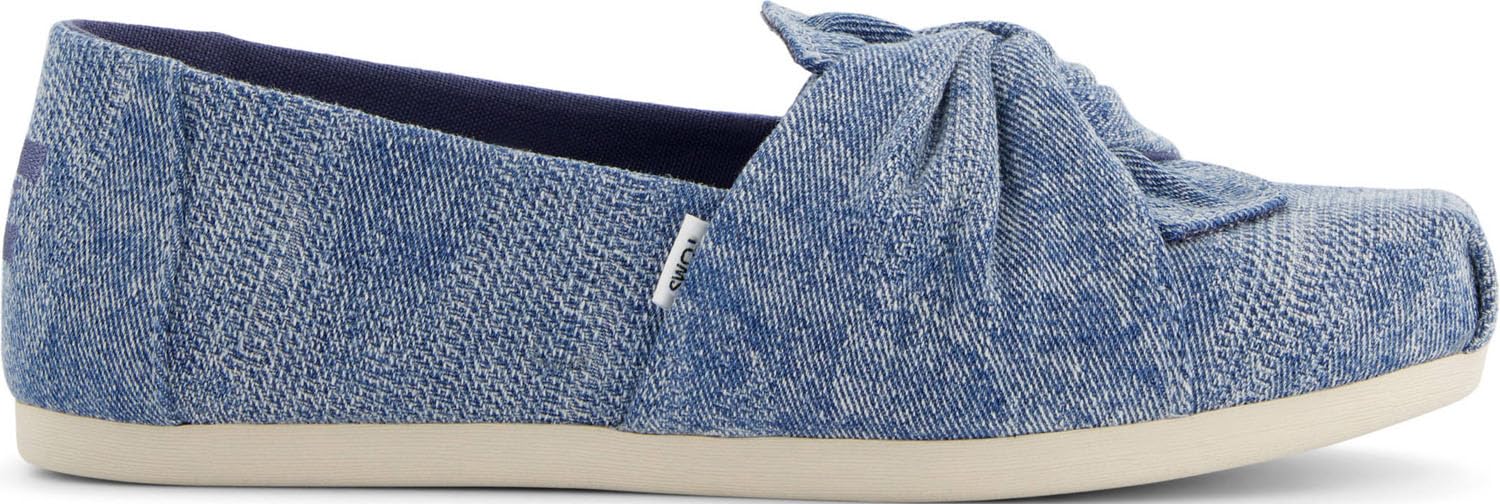 TOMS Women's Alpargata Classic Slip-On Espadrille, Textile Upper