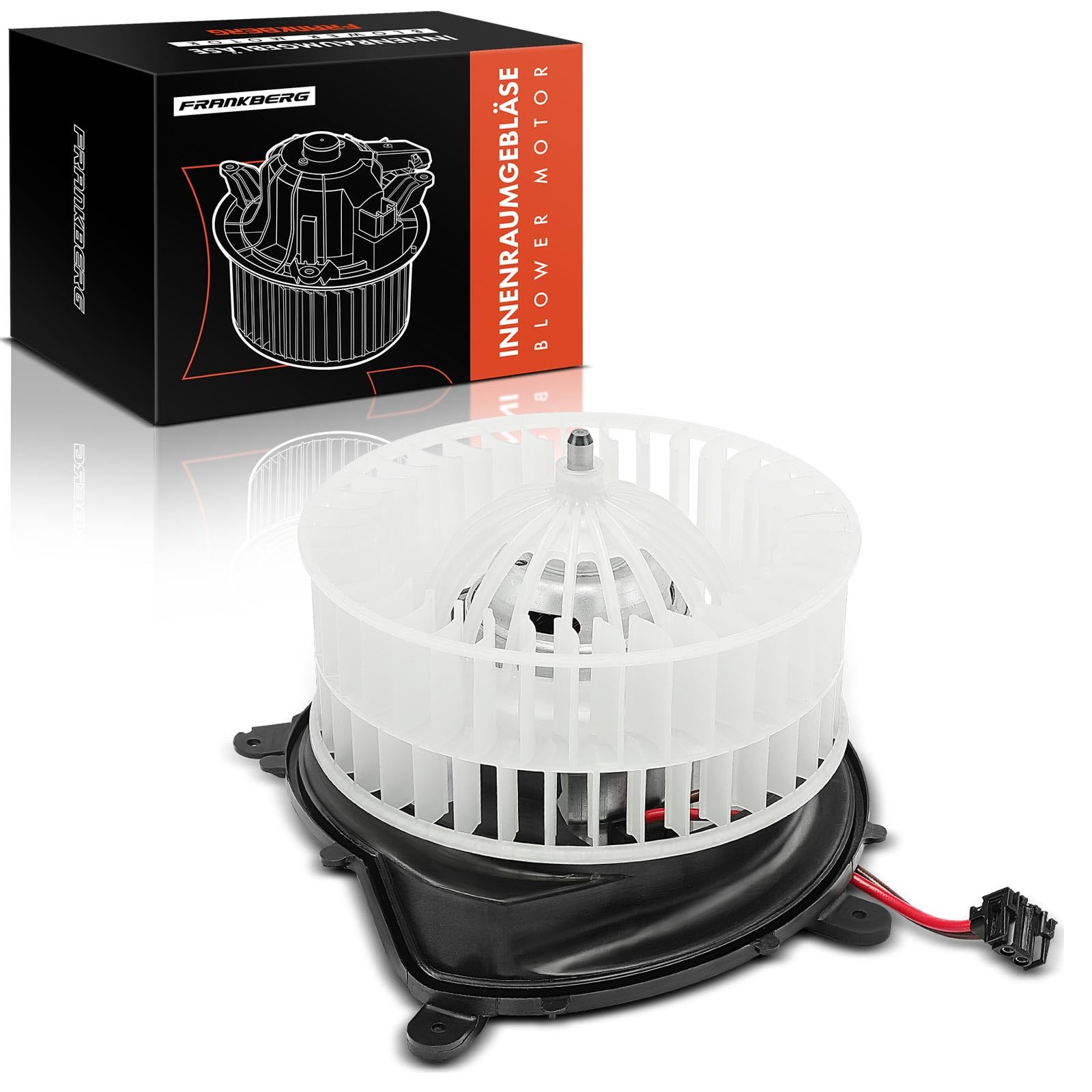 Frankberg Motore del ventilatore Ventilatore del riscaldamento Compatibile con Classe S Coupé C215 57 W240 Classe S V220 W220 Replace# 2208203142