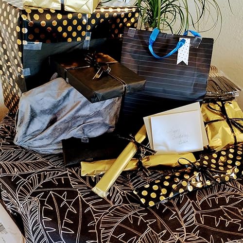 Miniatura 4 de Cintas de satén beige de 1 pulgada x 25 yardas, cinta de tela con bordes dorados para envolver regalos, manualidades, ramos florales, lazos para el