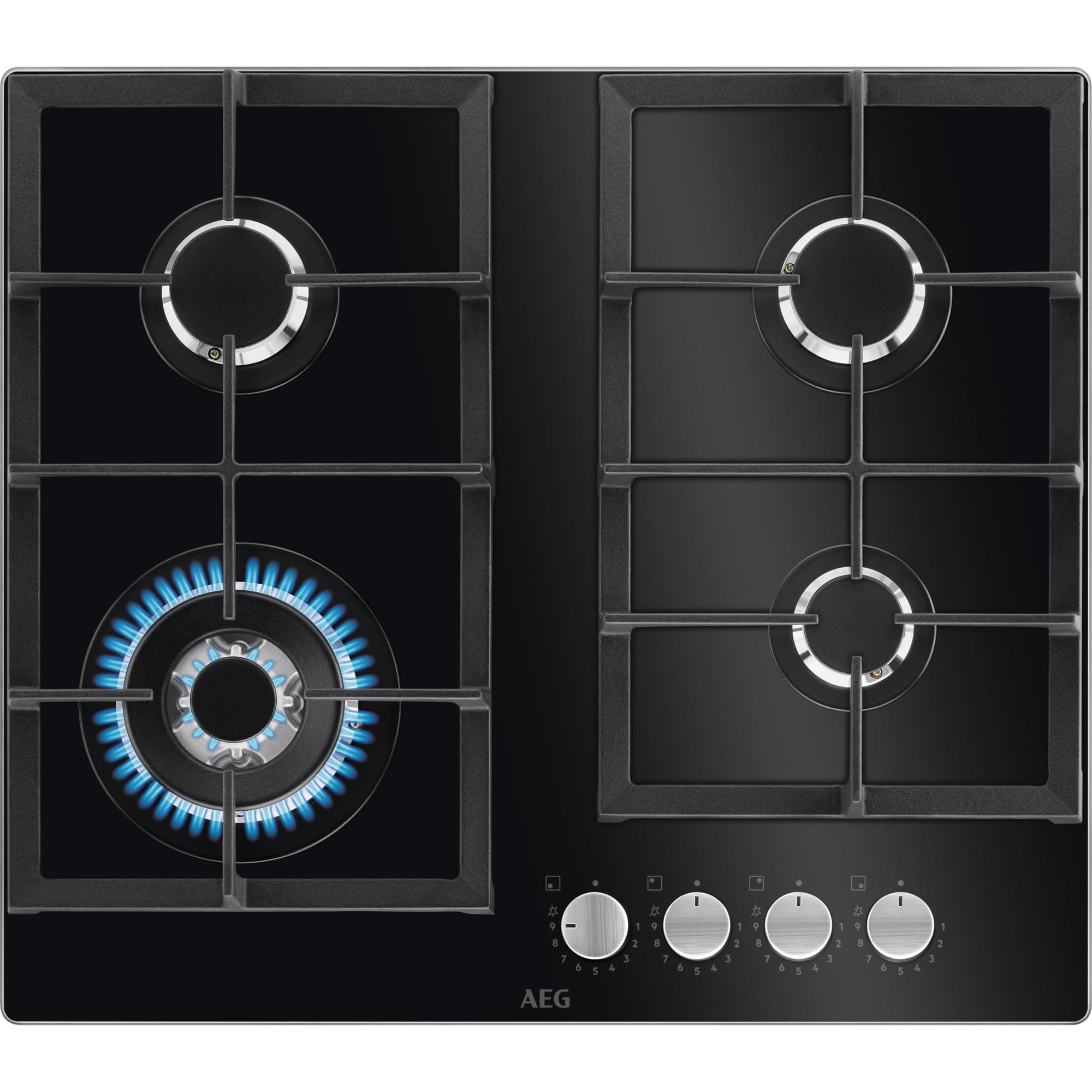 AEG 6000 GOG line Gas on Glass Hob