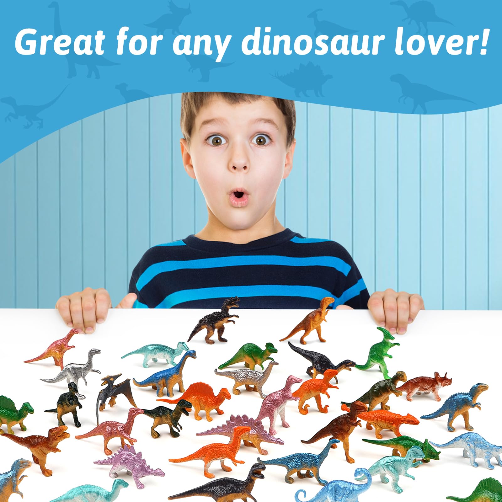Zestaw 78 figurek dinozaurów, małe figurki dinozaurów, mini dinozaury, tworzywo sztuczne, zabawka edukacyjna dla chłopców i dziewczynek, prezent na urodziny dziecka