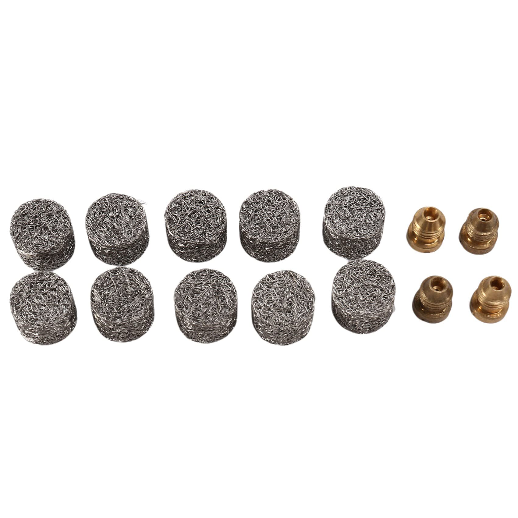 Kit Ugelli Schiuma Per Idropulitrice - 6 Pezzi 1.1mm, Reti E Strumenti Pulizia, Universale 3000PSI - Foto 2