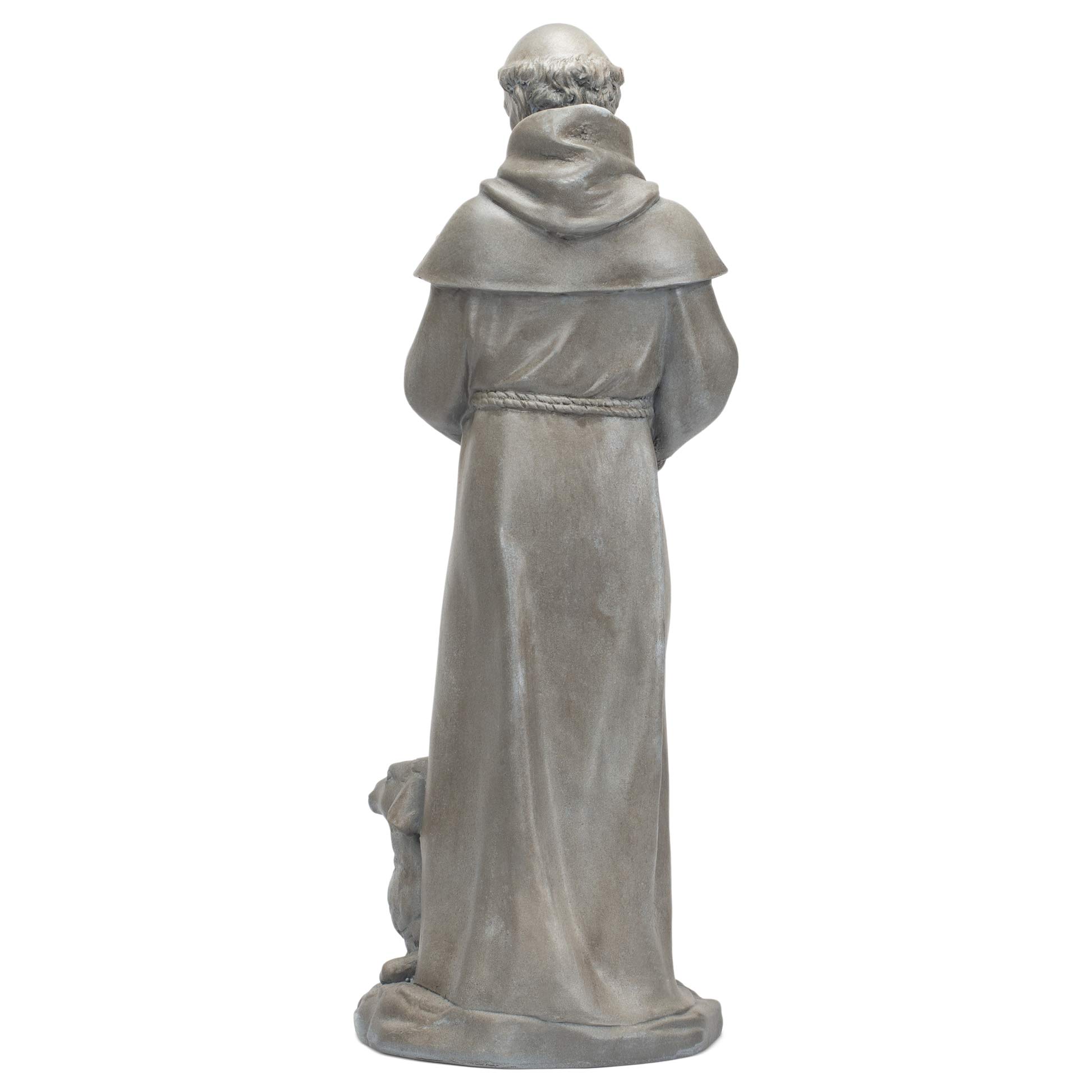 Gartenstatue H St. Francis Roman 39,96 cm