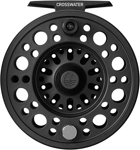 Miniatura 4 de Redington Behemoth - Carrete de pesca con mosca, carrete multiusos para agua dulce y salada, eje grande y arrastre ajustable