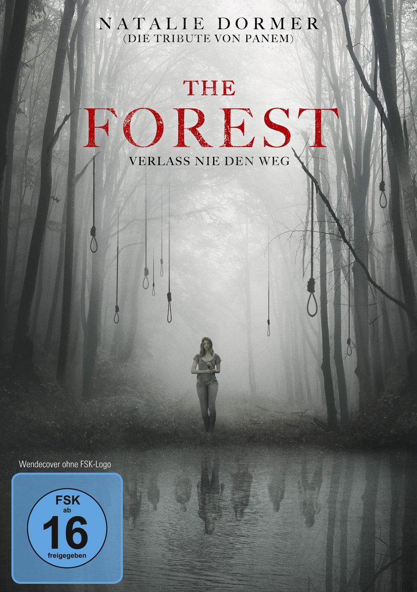 Jason Zada The Forest Verlass nie deinen Weg – Gebraucht