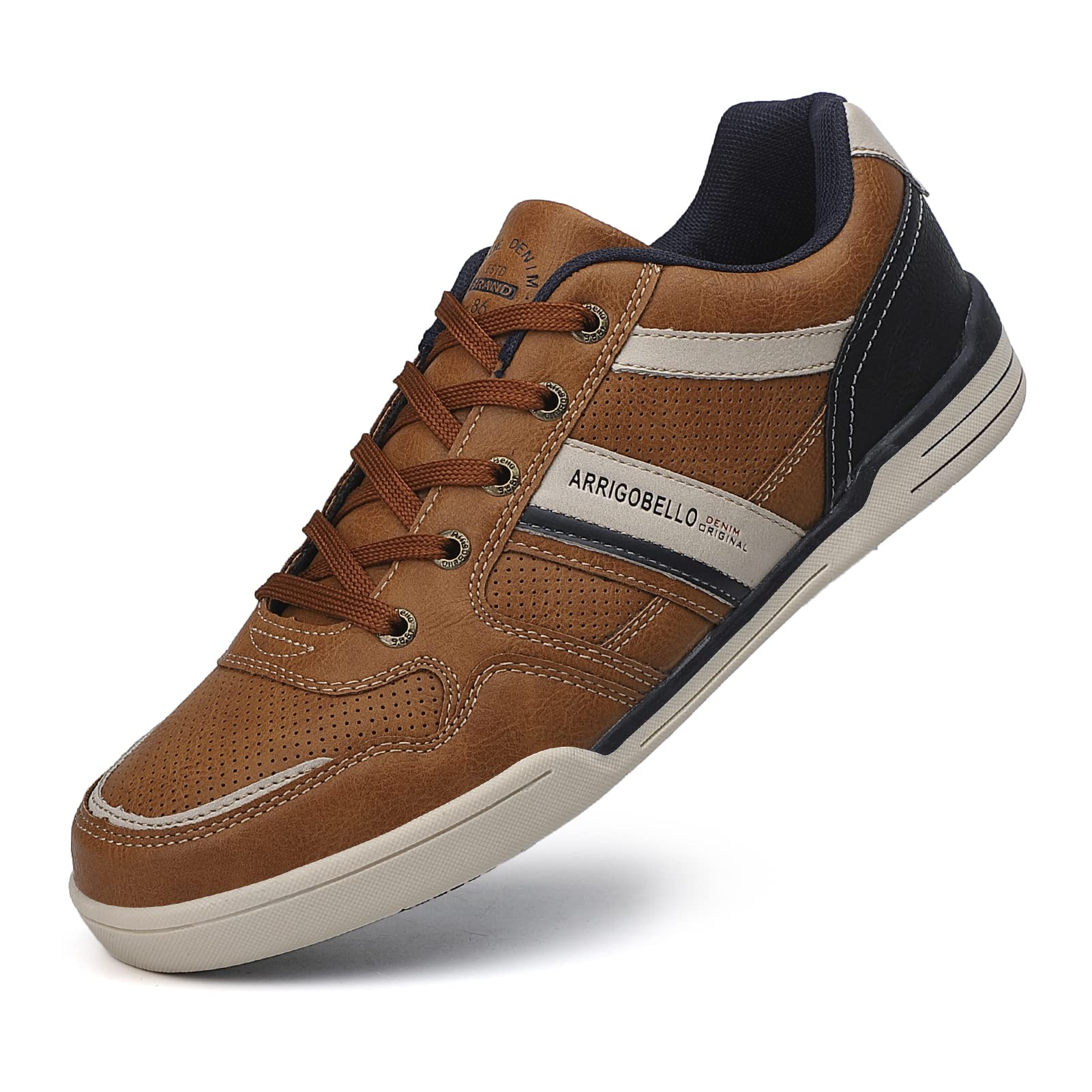 TARELO SINCE 1986 TARELO Zapato Bajos para Hombre Vestir Sneaker Tamaño 41-46